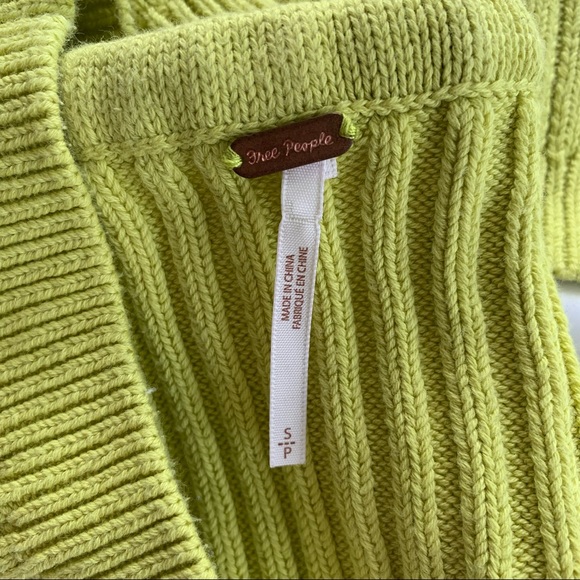 Free People Cropped Knit Tank - Picture 3 of 4